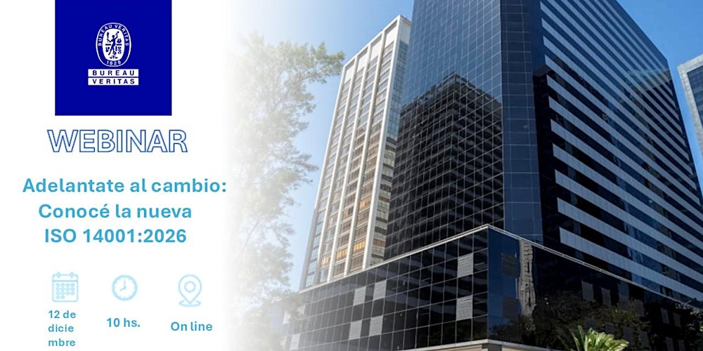 Adelantate al cambio: conocé la nueva ISO 14001:2026
