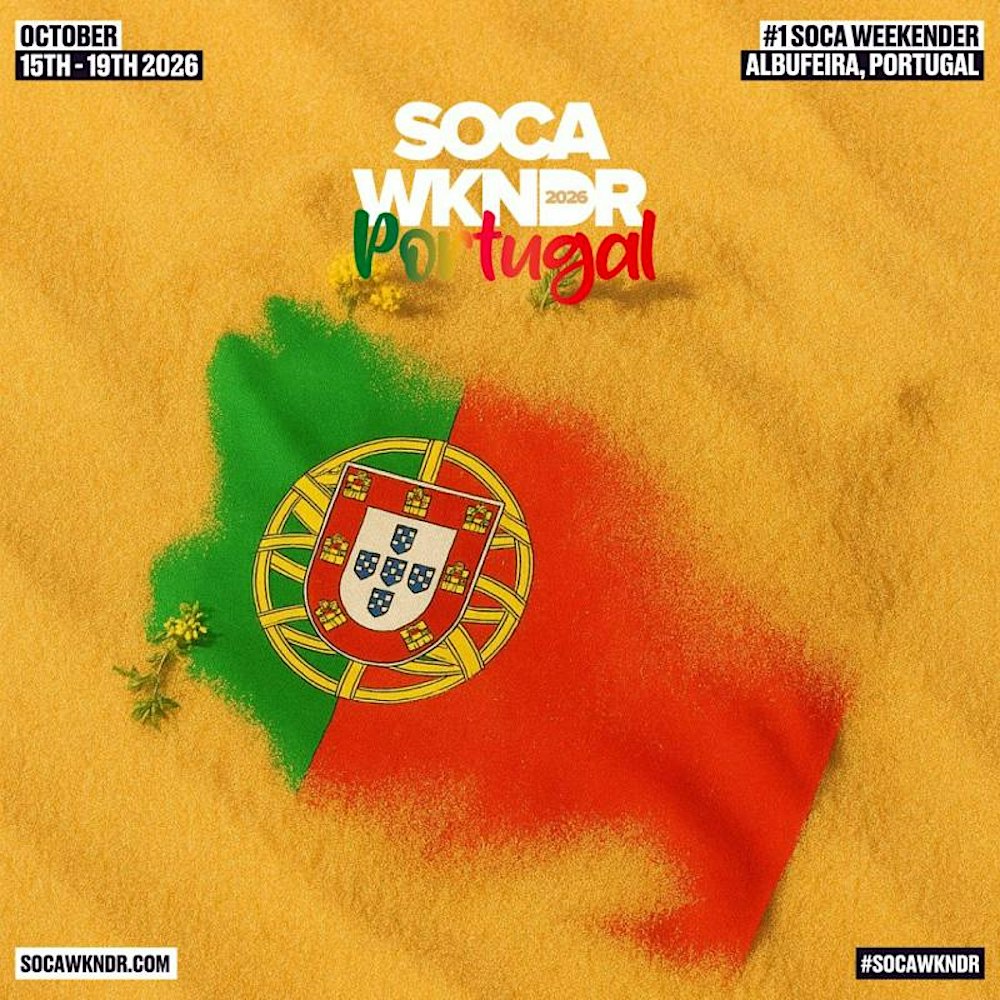 Soca Weekender Portugal 2026
