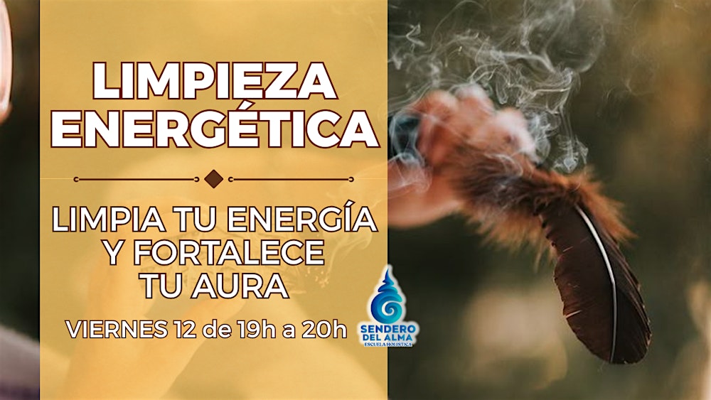LIMPIEZA ENERGÉTICA Grupal en Málaga | Sana tu energía y suelta bloqueos