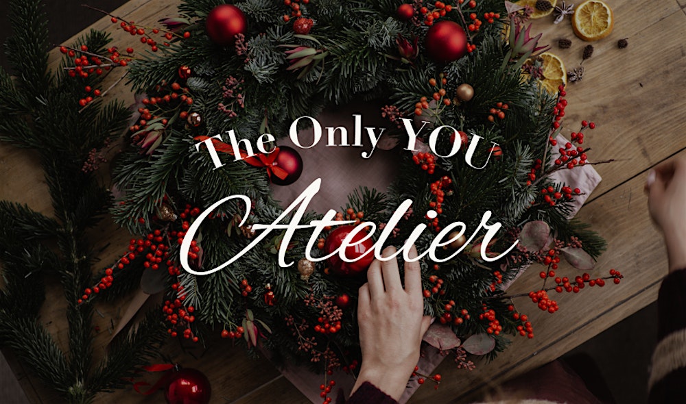 Taller de Coronas Navideñas