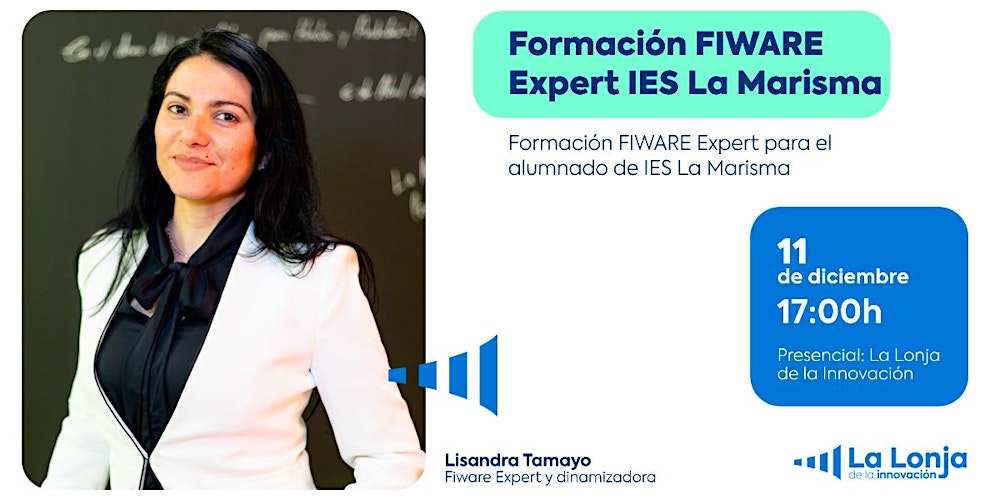 Formación  FIWARE Expert – Visualización de Datos IES La Marisma