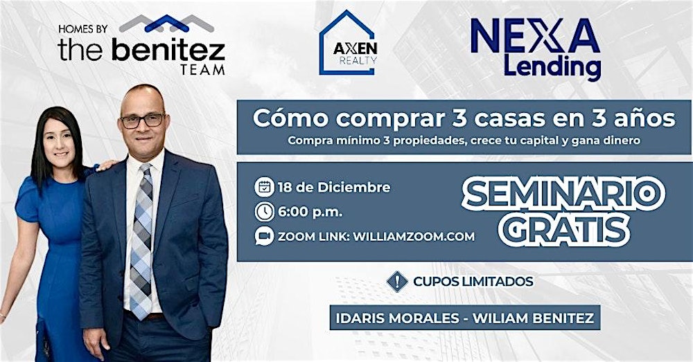 ¿Cómo Comprar 3 Casas en 3 Años?