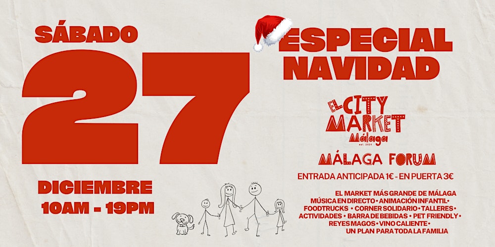 CITY MARKET NAVIDAD 27 DICIEMBRE 2025