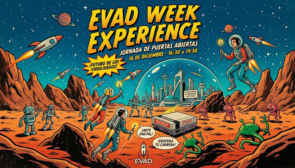 Jornada navideña de talleres de Creación de Videojuegos para niños [GRATIS]