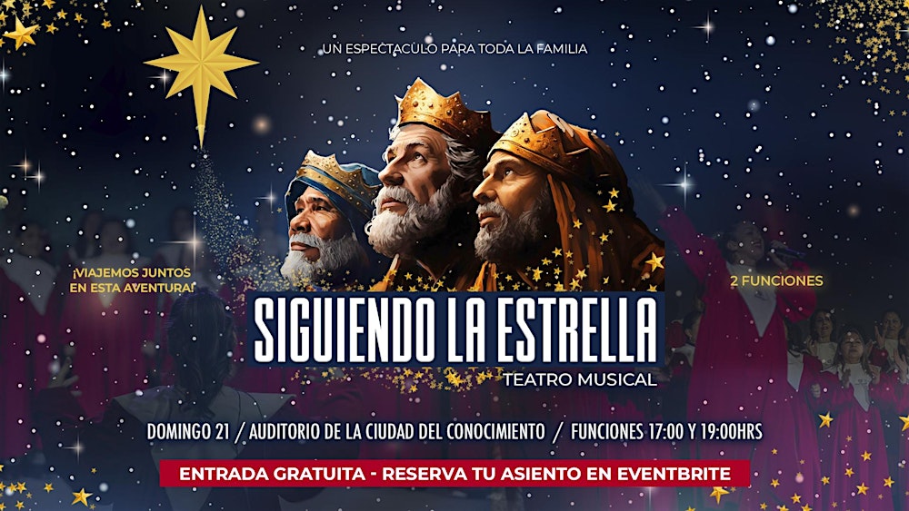 Musical Navidad: Siguiendo la Estrella