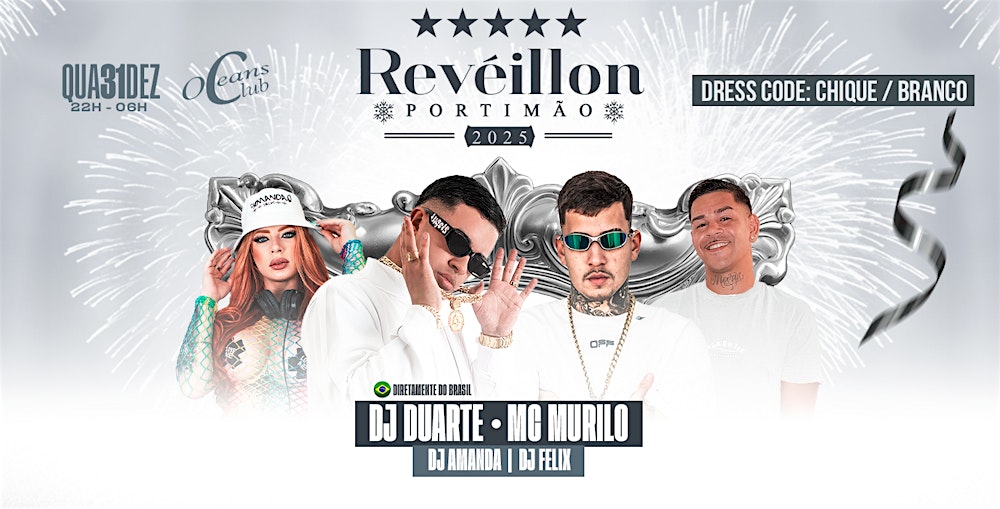 RÉVEILLON PORTIMÃO 2025/2026
