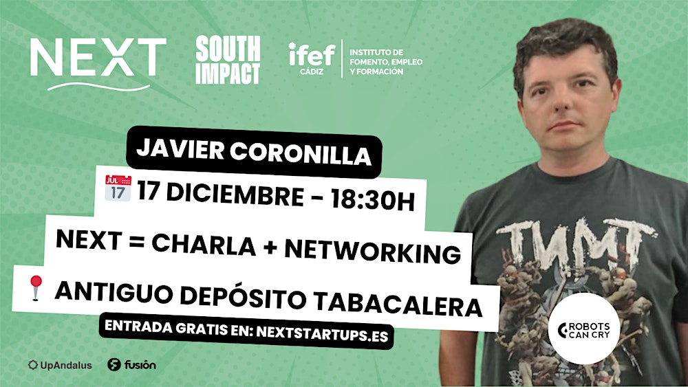 NEXT Cádiz – Cómo crear personajes animatrónicos de Star Wars desde Cádiz