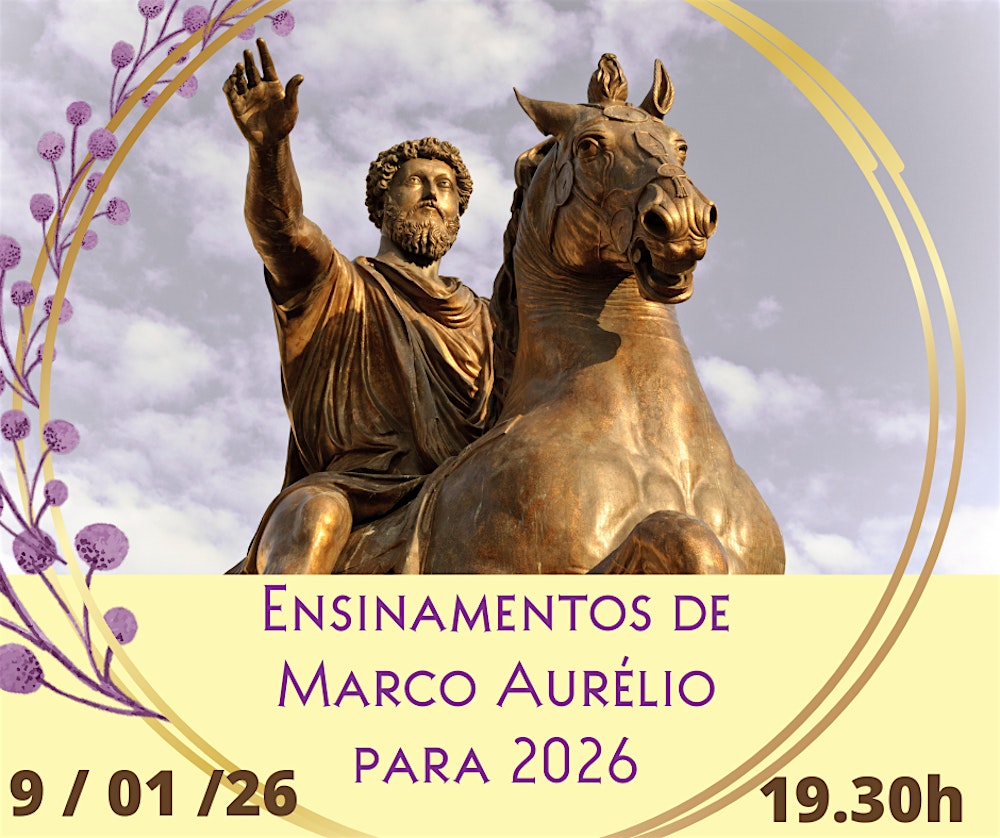 Ensinamentos de Marco Aurélio para 2026
