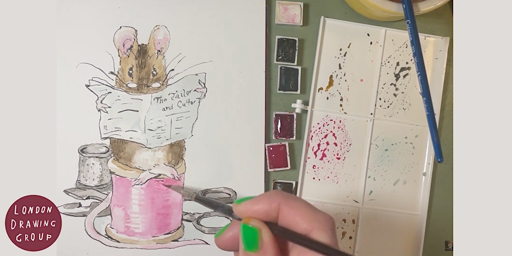 BEATRIX POTTER: A Winter Tale in Watercolour