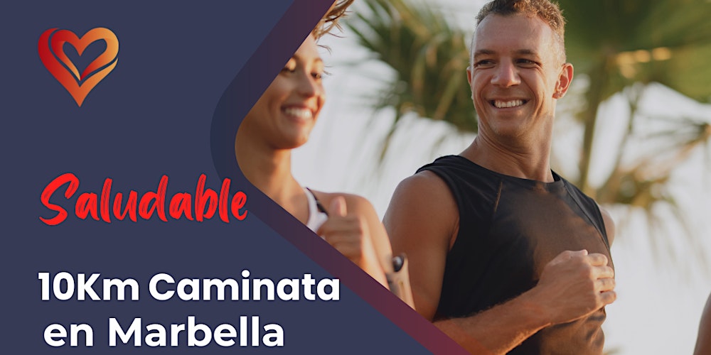 Saludable 10KM Caminata en la Costa del Sol en Marbella
