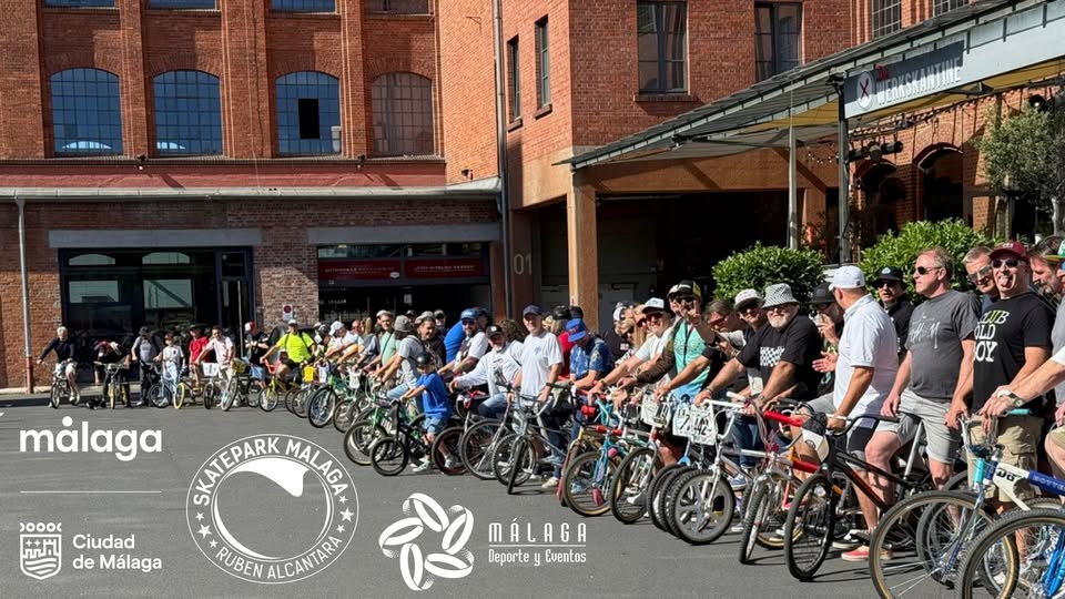 Oldschool BMX Reunion Malaga