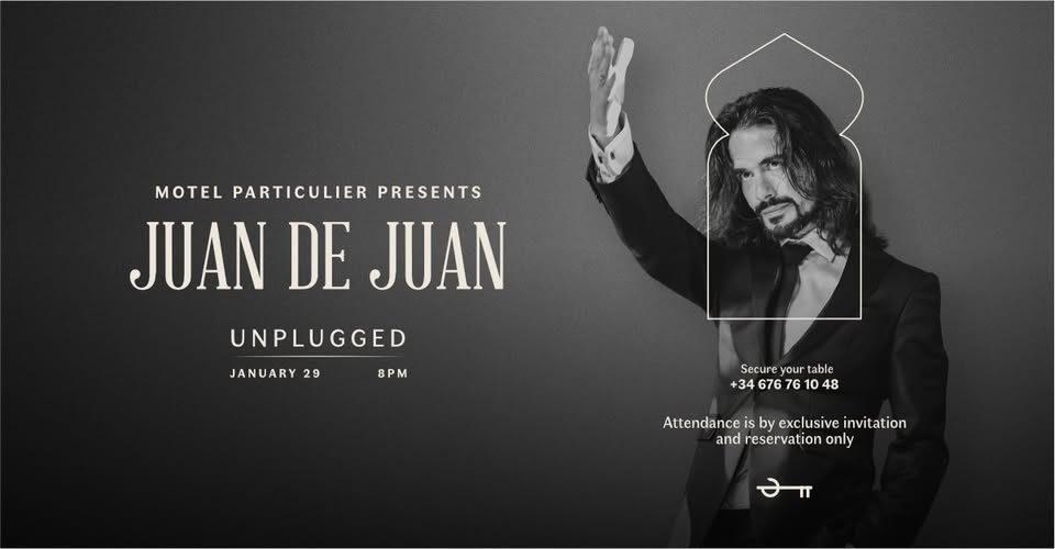 JUAN DE JUAN | UNPLUGGED