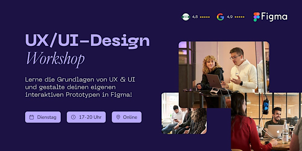 UX/UI-Design-Basics Workshop für Anfänger:innen
