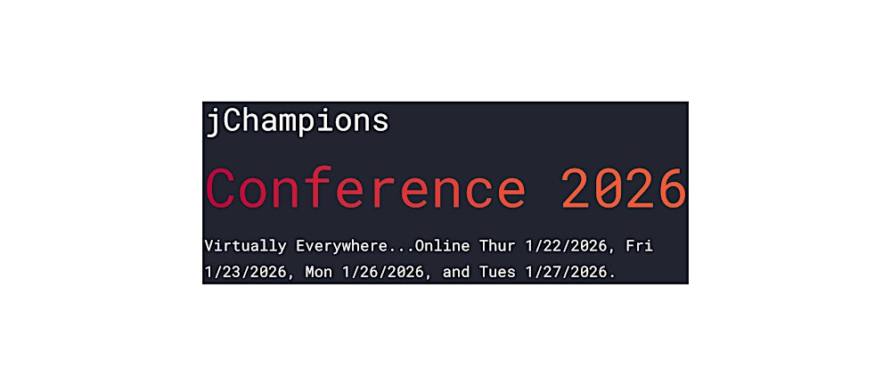 JChampions Conference Online
