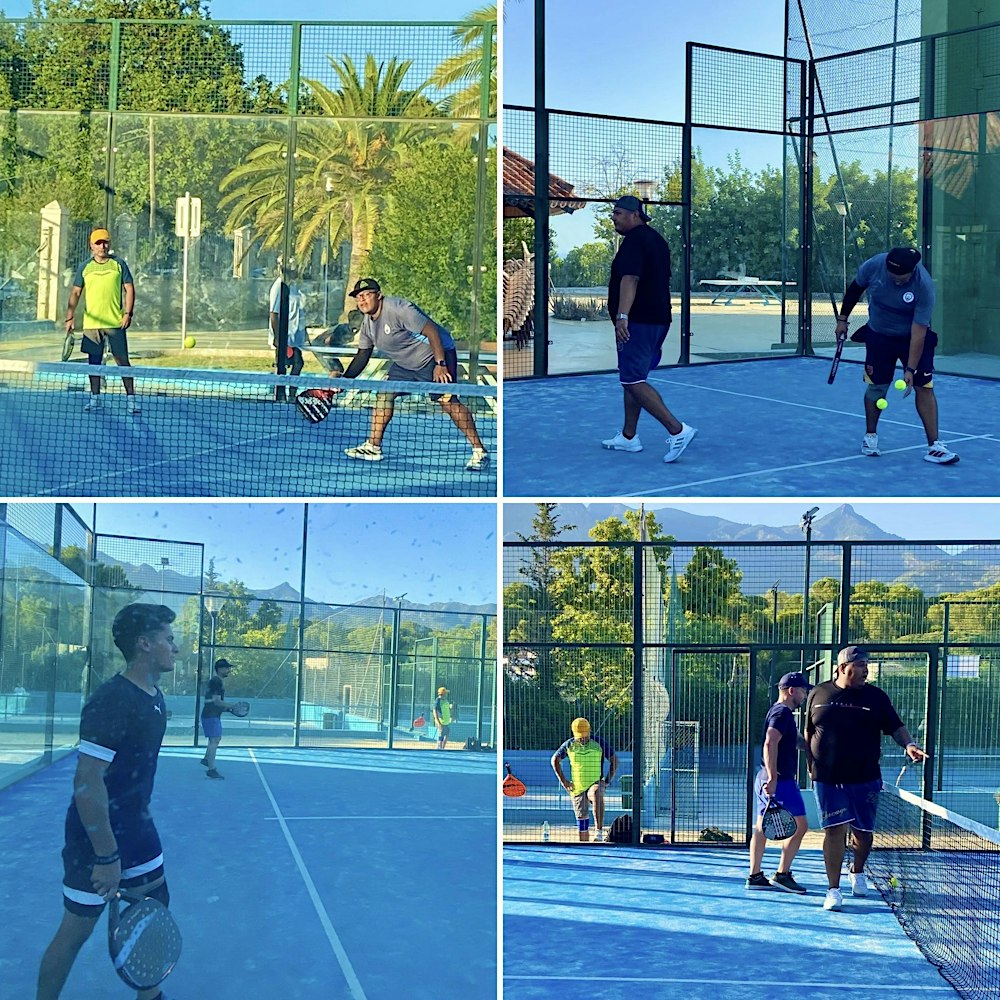 Padel in Marbella | Play & Meet New International Friends