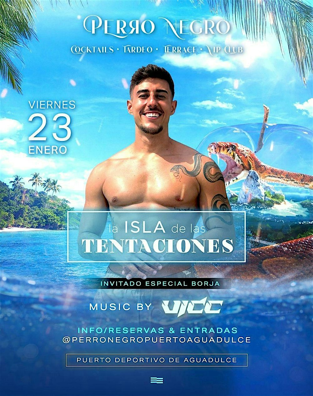 Isla de las tentaciones/ BORJA