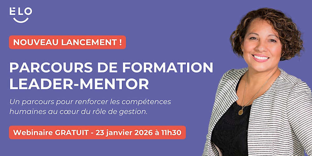 Nouveau parcours de formation Leader-Mentor