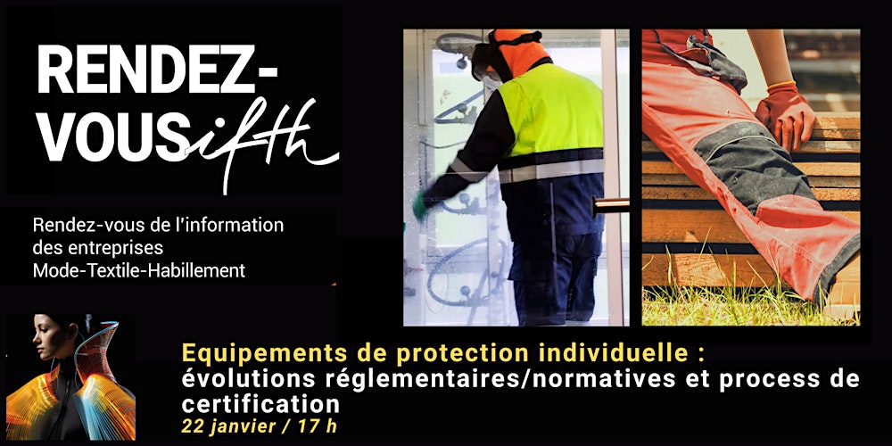 RDV IFTH – EPI : évolutions réglementaires et certification/22 janv