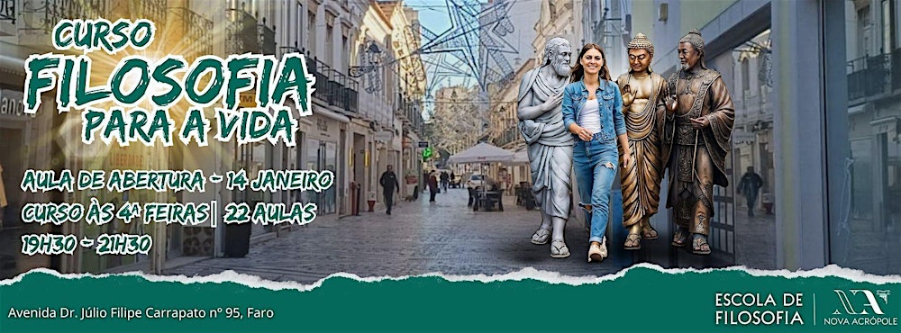 Aula Aberta – Filosofia para a vida