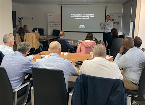 AI for Board Members & Directors