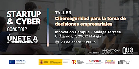 Taller de ciberseguridad para la toma de decisiones empresariales