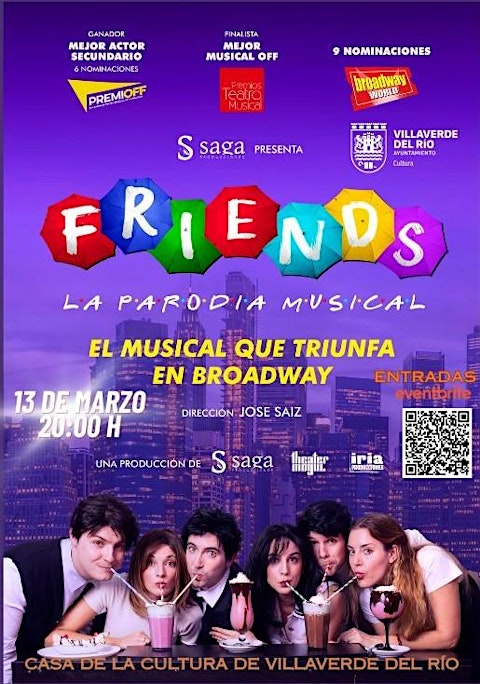FRIENDS, LA PARODIA MUSICAL