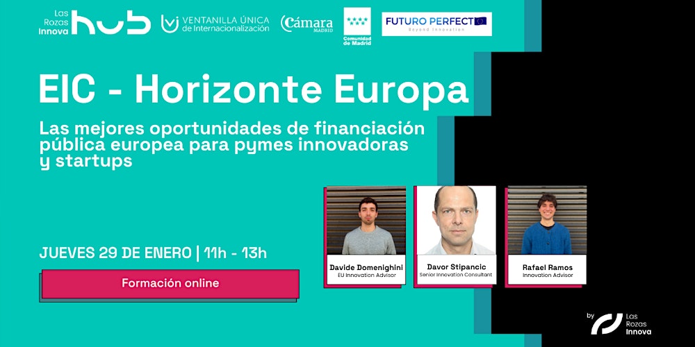 EIC: las mejores oportunidades de financiación pública para pymes y startup