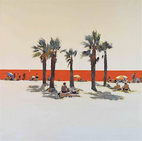 Taller masterclass de pintura con Magí Puig