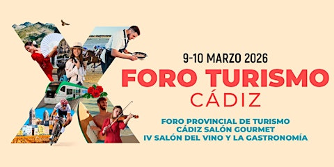 X FORO TURISMO CÁDIZ