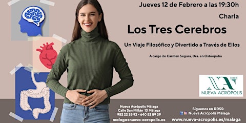 Charla Los Tres Cerebros: Un Viaje Filosófico y Divertido a Través de