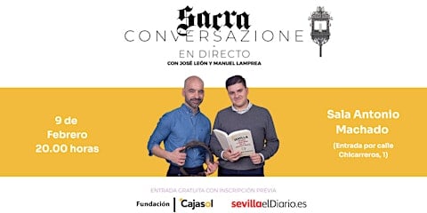 El podcast ‘Sacra Conversazione’, en vivo y en directo