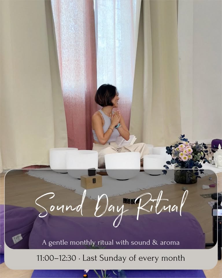 Sound Day Ritual- Sound & Aroma Journey