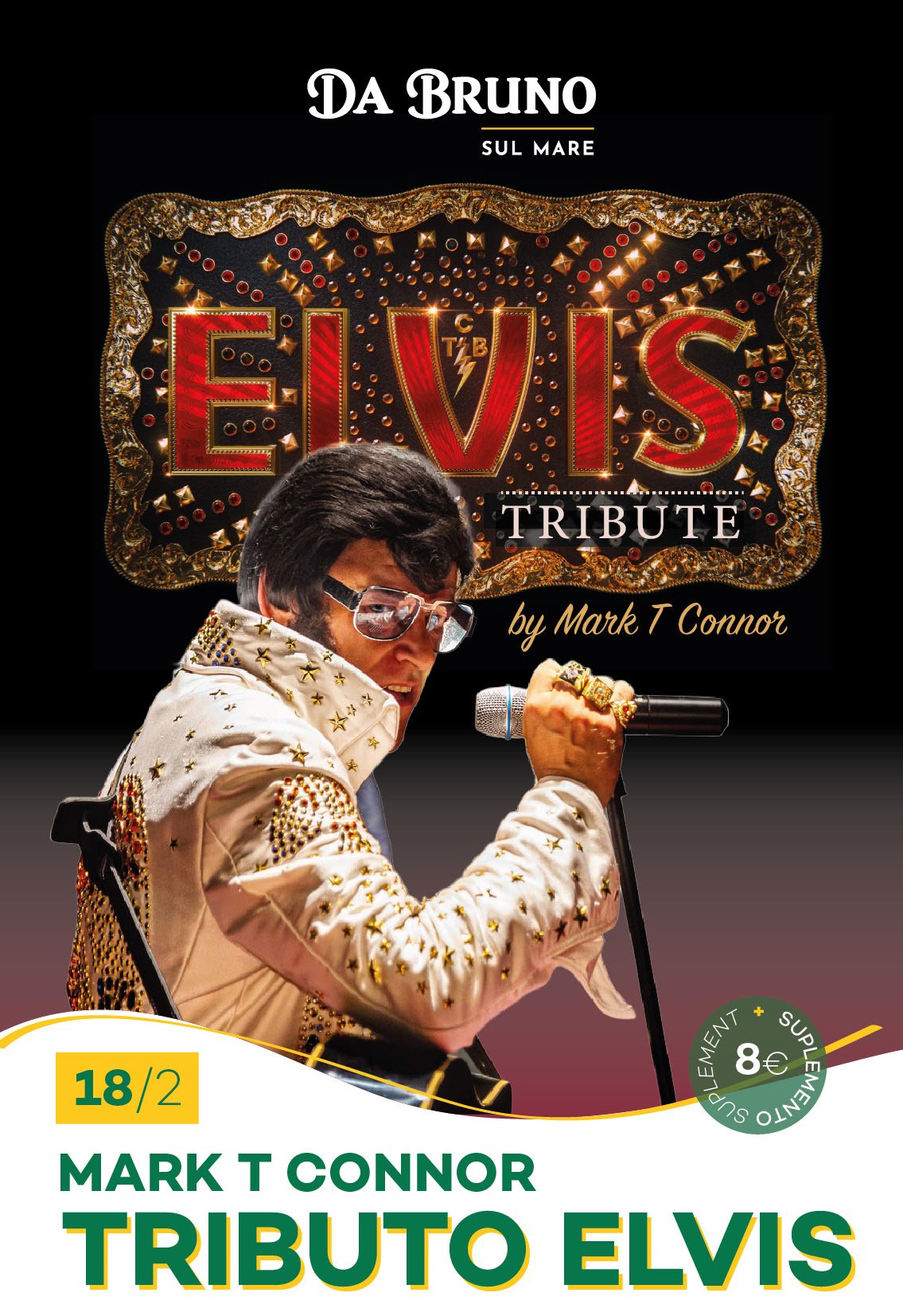 ✨ TRIBUTO A ELVIS EN DA BRUNO SUL MARE