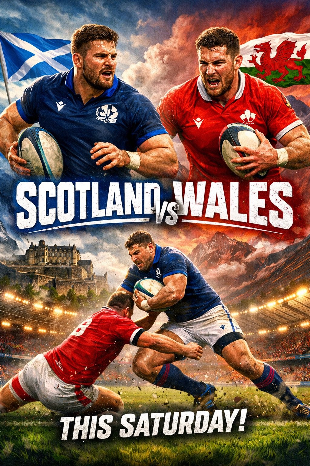 Rugby: Scotland v Wales (Feb Meet)