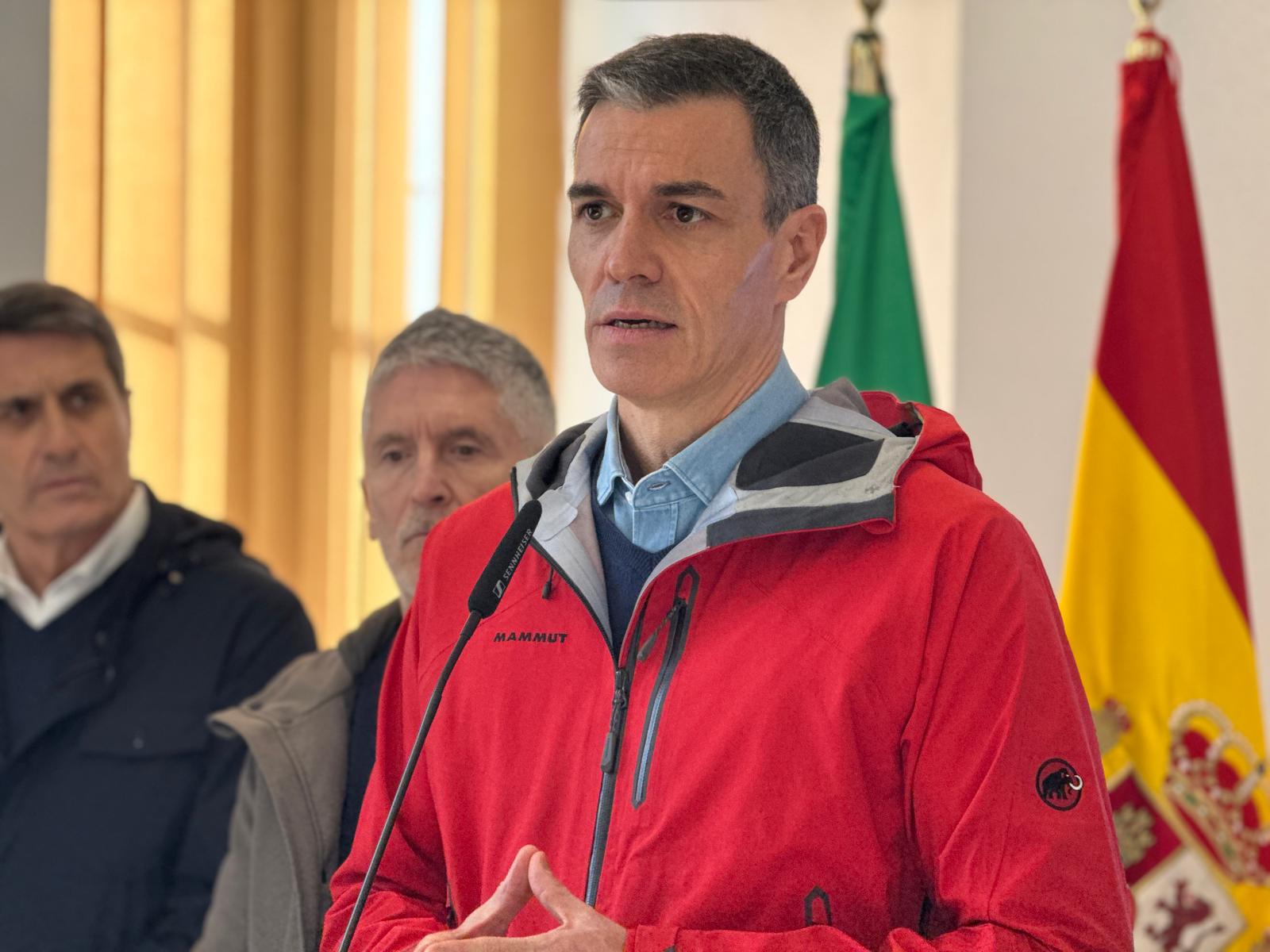 Pedro Sanchez will use 'all resources of the state' to protect Spain ...