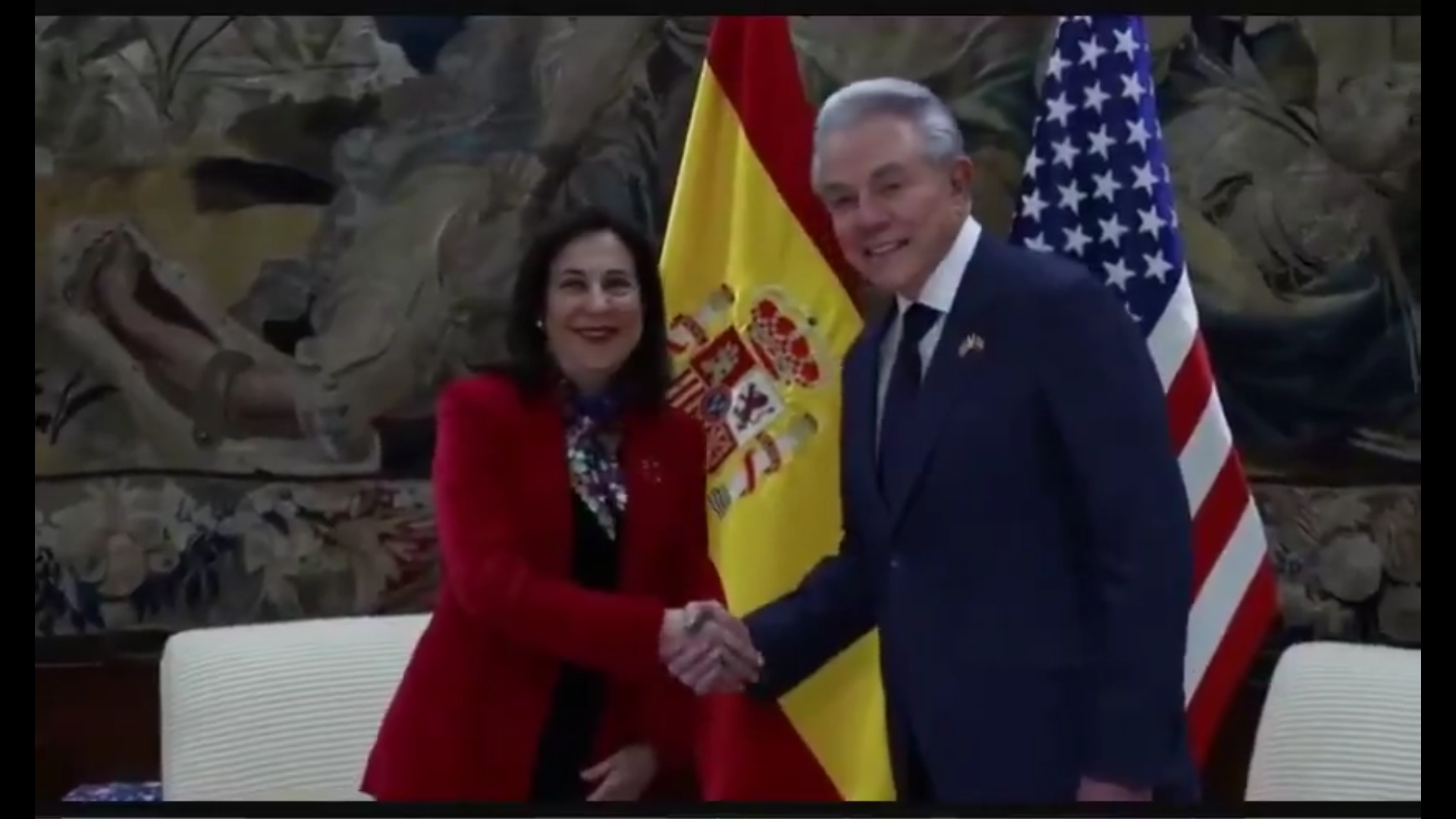 Fact check: Spain’s defence minister did NOT say ‘I’m with Trump ...
