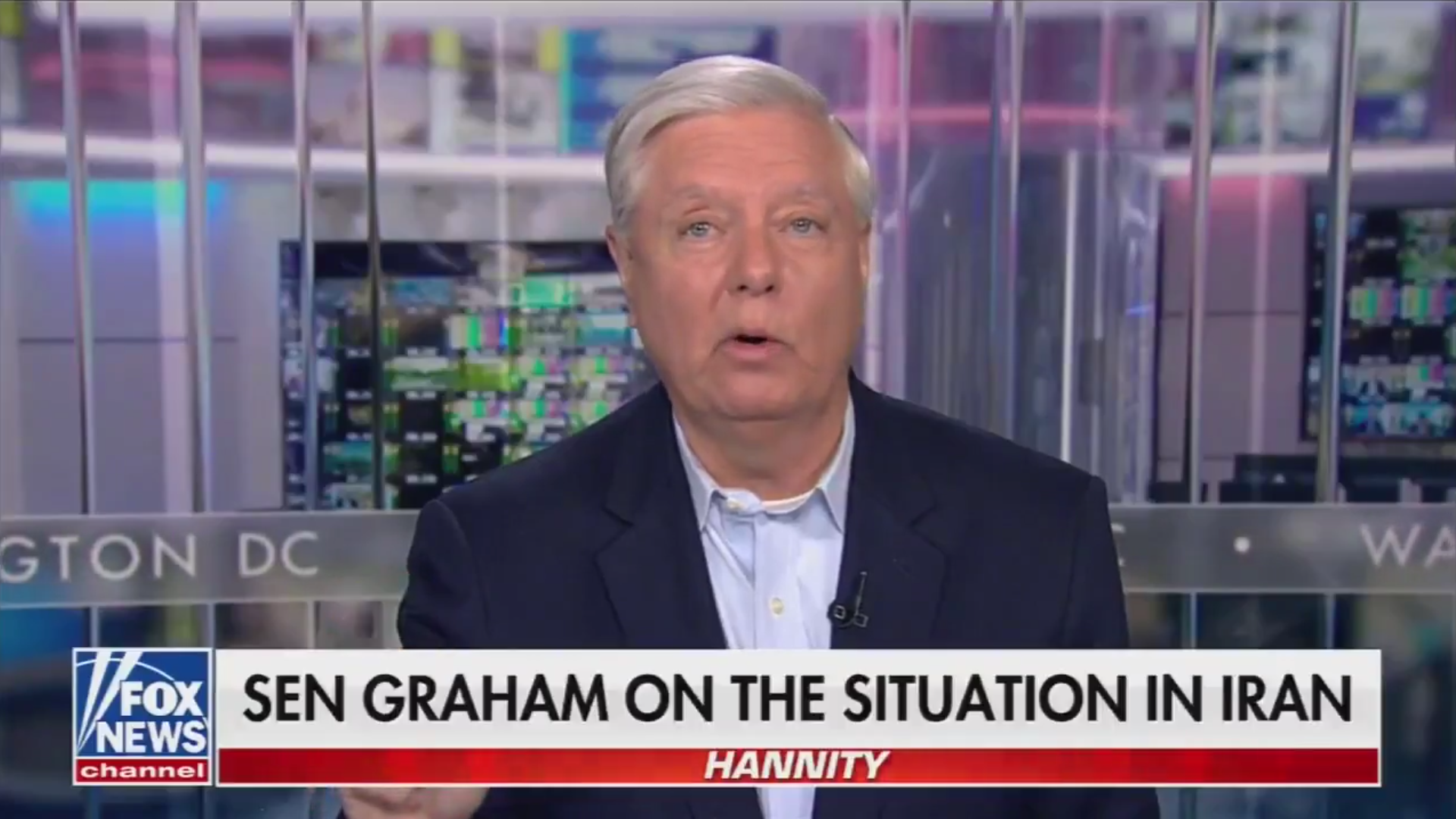 WATCH: US senator Lindsey Graham urges Trump to pull US military bases ...