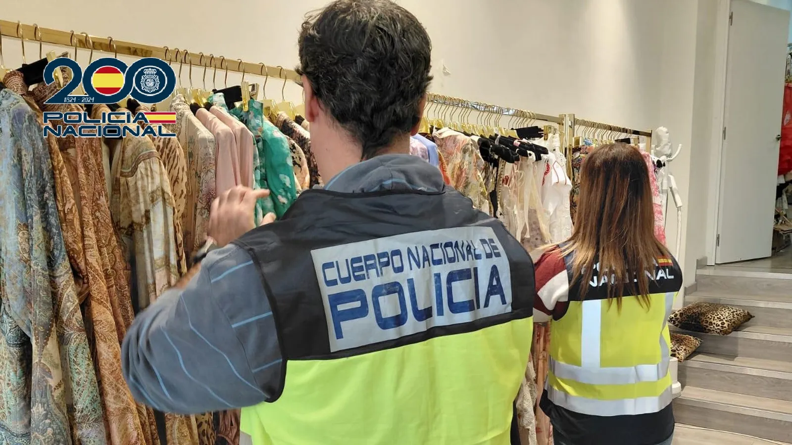 Fake Designer Clothes Sold In High end Marbella Boutiques Police Make fake-designer-clothes-sold-in-high-end-marbella-boutiques-police-make