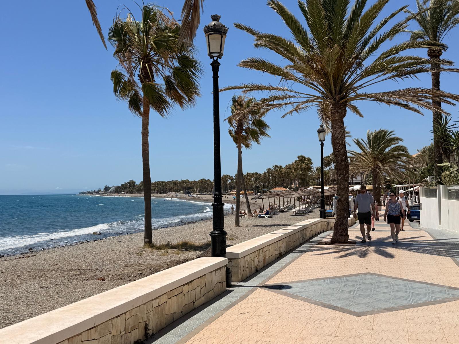 Good news as ALL Andalucia beaches are declared safe for swimming