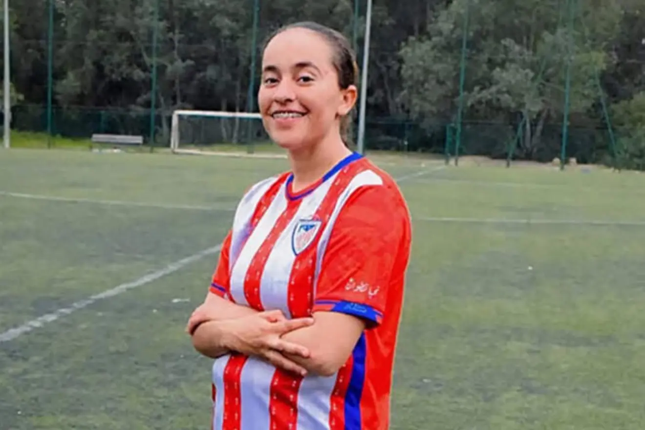 Pictured: Moroccan footballer, 19, dies while trying to swim to Ceuta ‘for a better life’